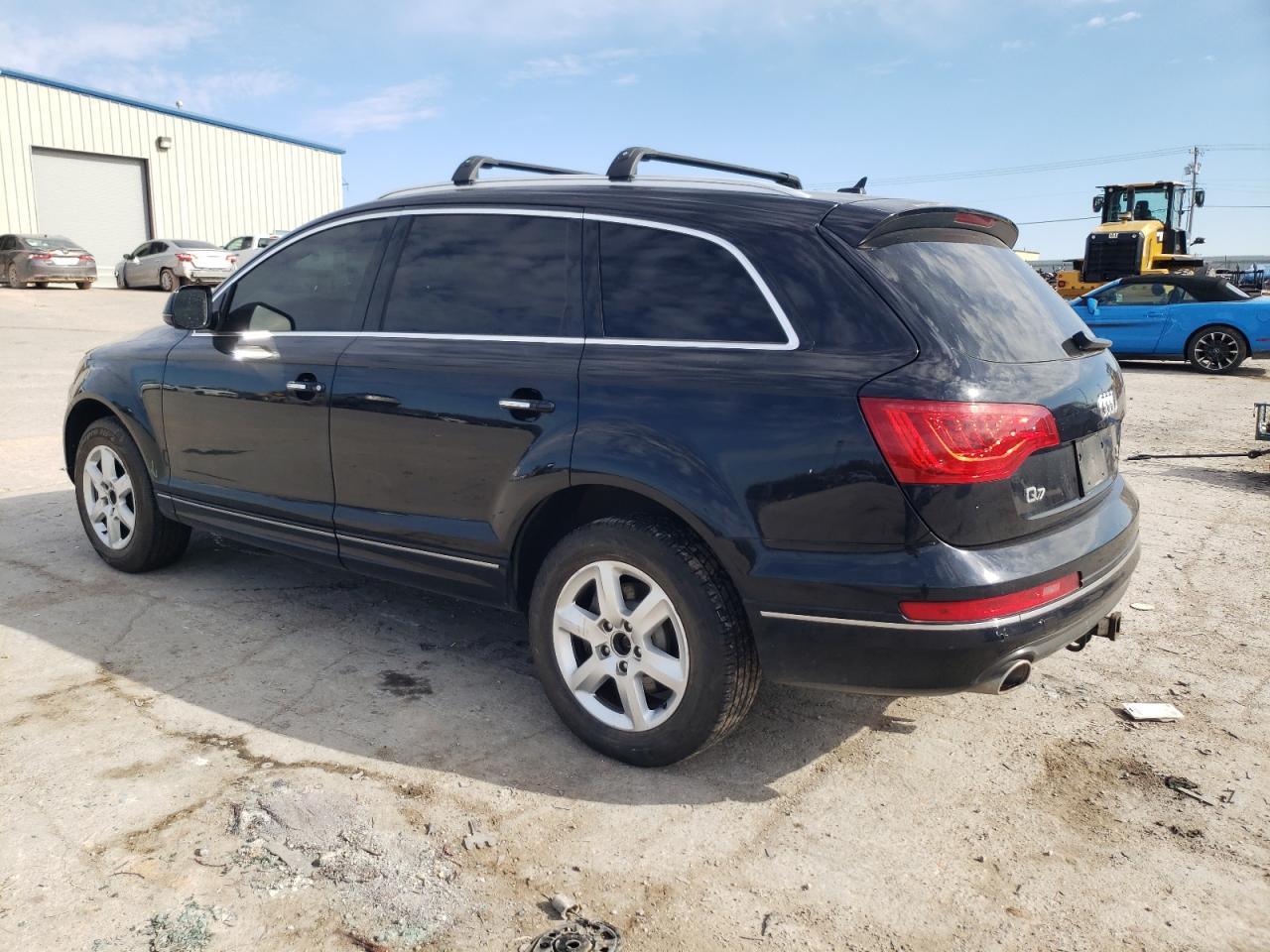 Photo 1 VIN: WA1LMAFE9ED007825 - AUDI Q7 