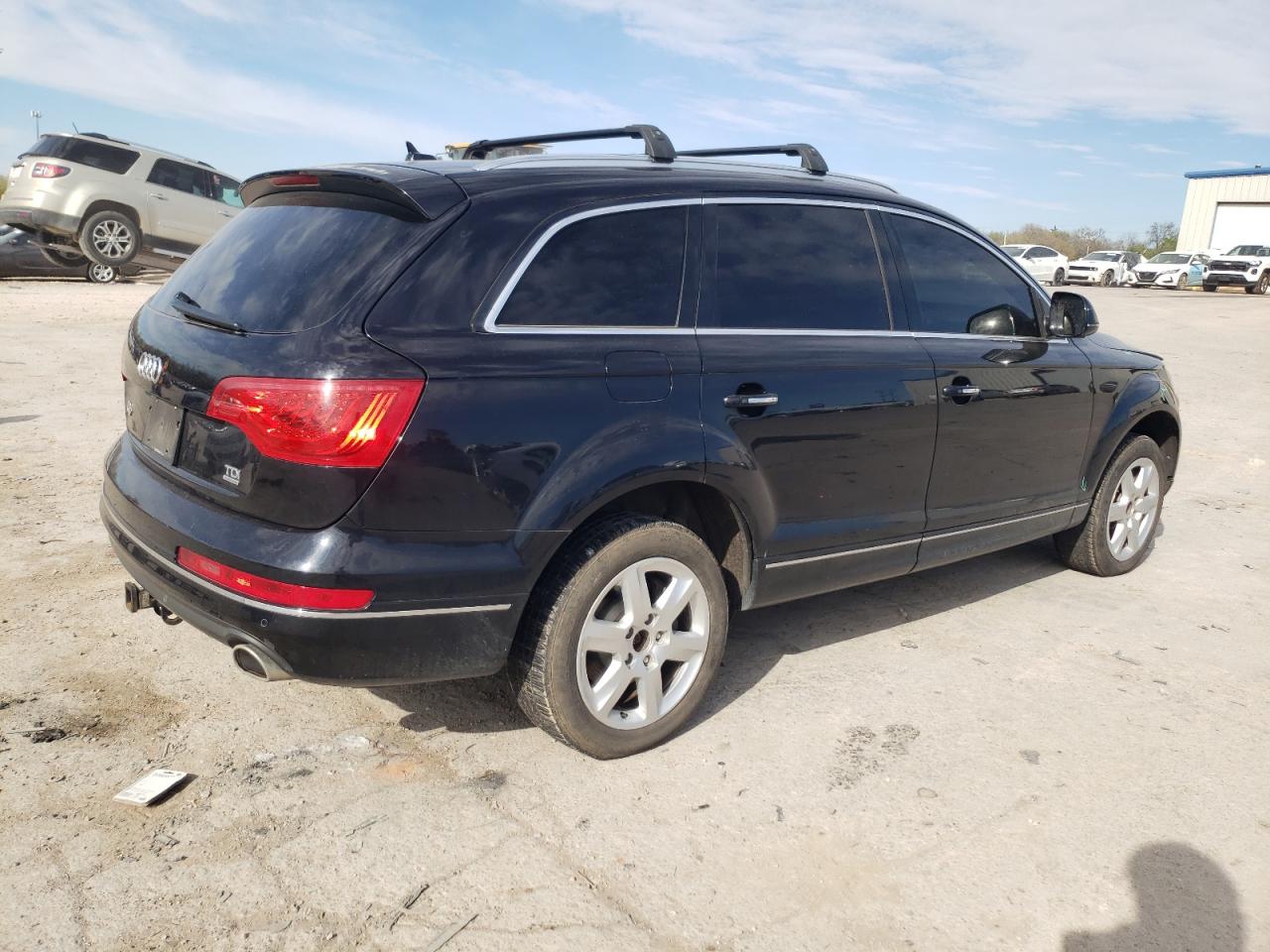 Photo 2 VIN: WA1LMAFE9ED007825 - AUDI Q7 