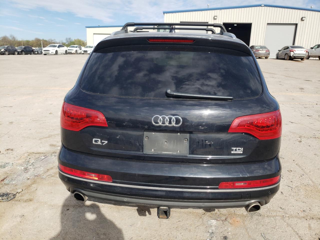 Photo 5 VIN: WA1LMAFE9ED007825 - AUDI Q7 