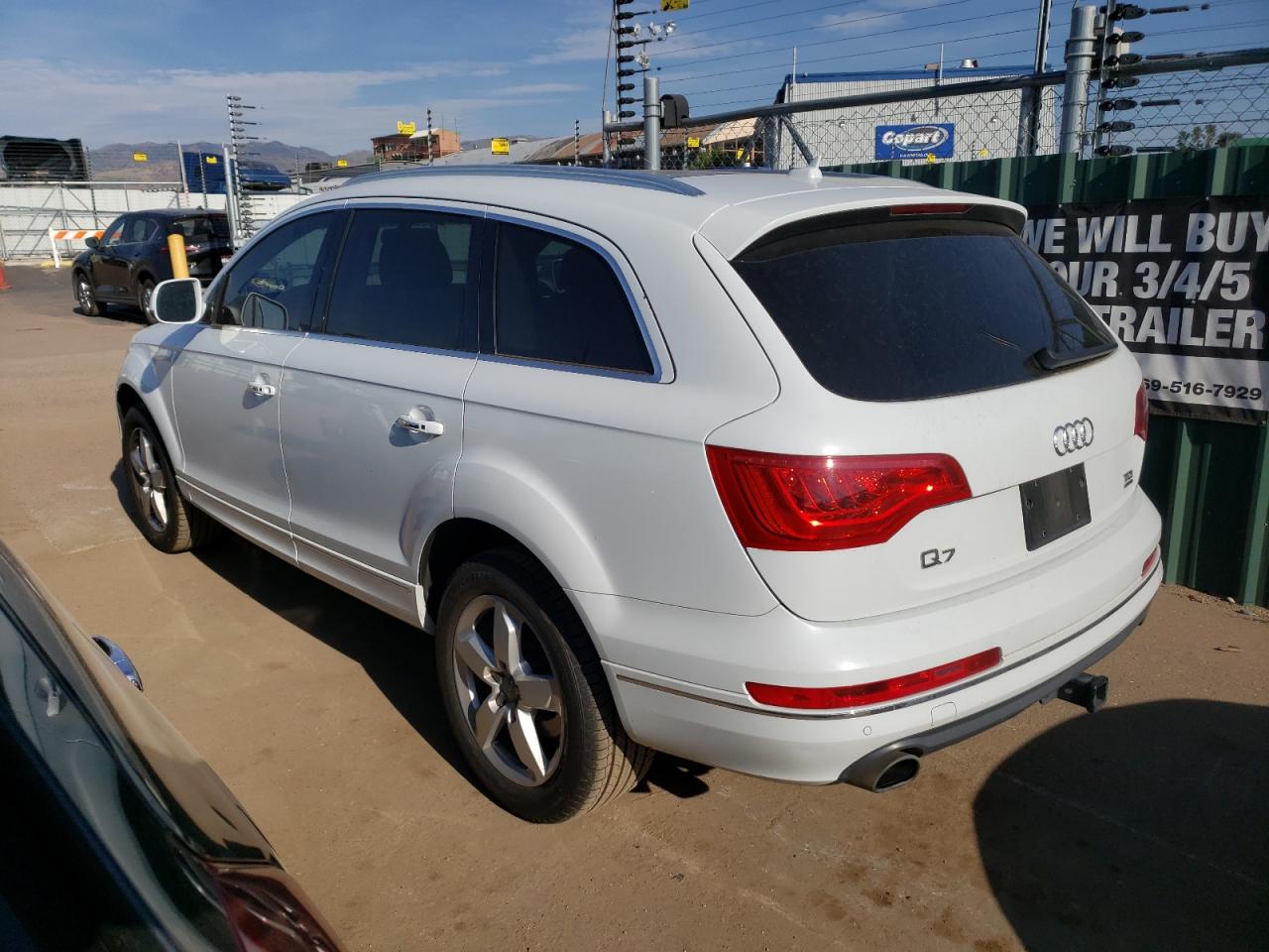 Photo 1 VIN: WA1LMAFE9ED011955 - AUDI Q7 