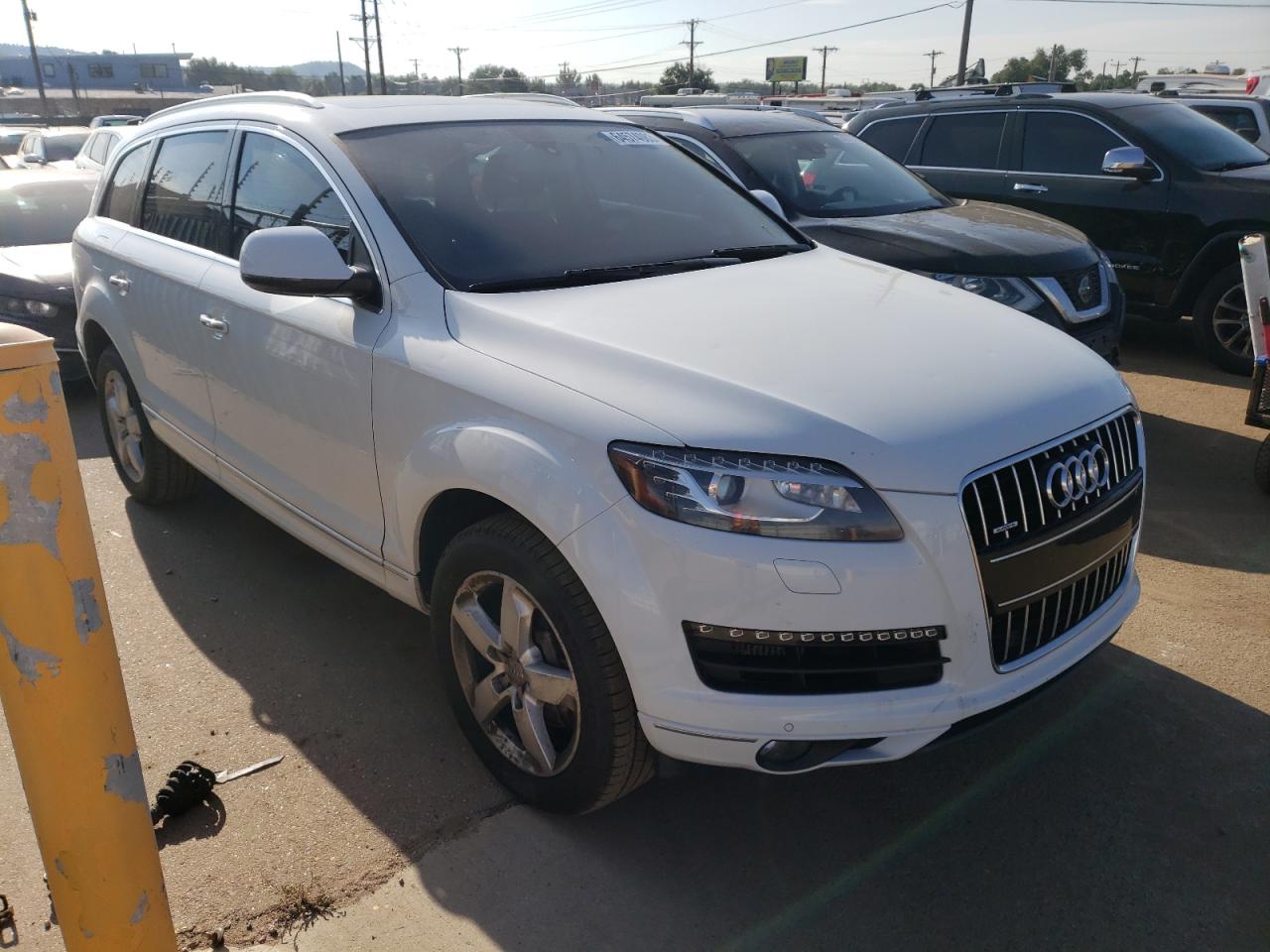 Photo 3 VIN: WA1LMAFE9ED011955 - AUDI Q7 