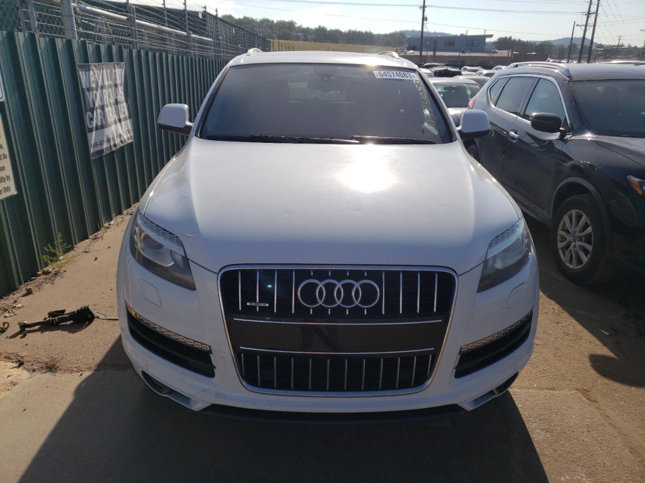 Photo 4 VIN: WA1LMAFE9ED011955 - AUDI Q7 