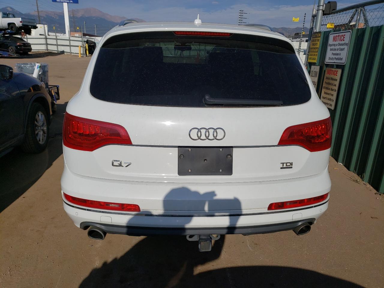 Photo 5 VIN: WA1LMAFE9ED011955 - AUDI Q7 