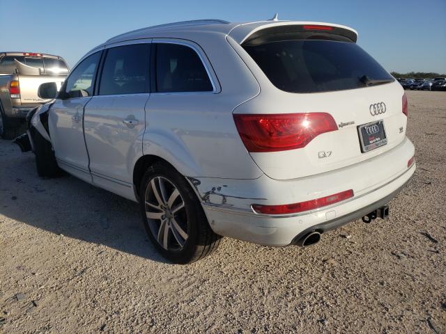 Photo 2 VIN: WA1LMAFE9FD032757 - AUDI Q7 