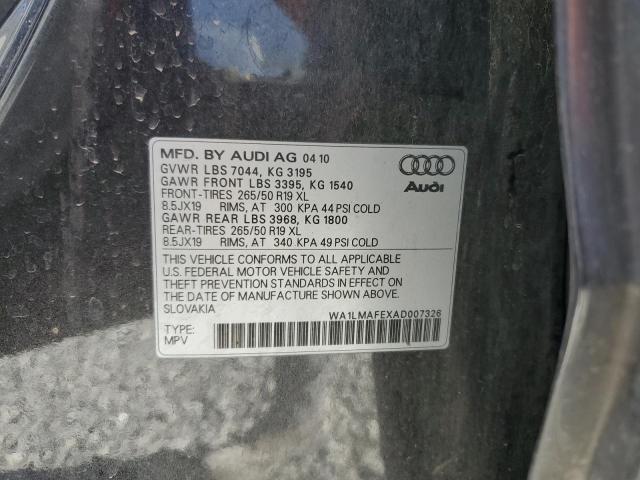 Photo 11 VIN: WA1LMAFEXAD007326 - AUDI Q7 