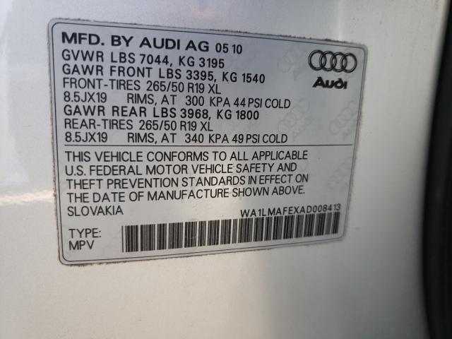 Photo 9 VIN: WA1LMAFEXAD008413 - AUDI Q7 