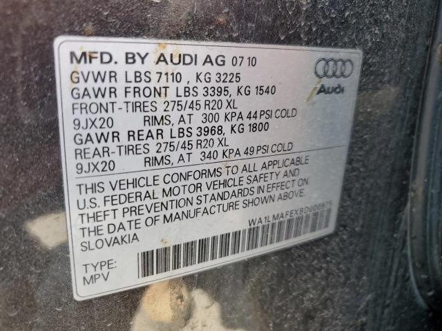 Photo 12 VIN: WA1LMAFEXBD000975 - AUDI Q7 