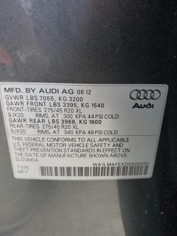 Photo 12 VIN: WA1LMAFEXDD000266 - AUDI Q7 