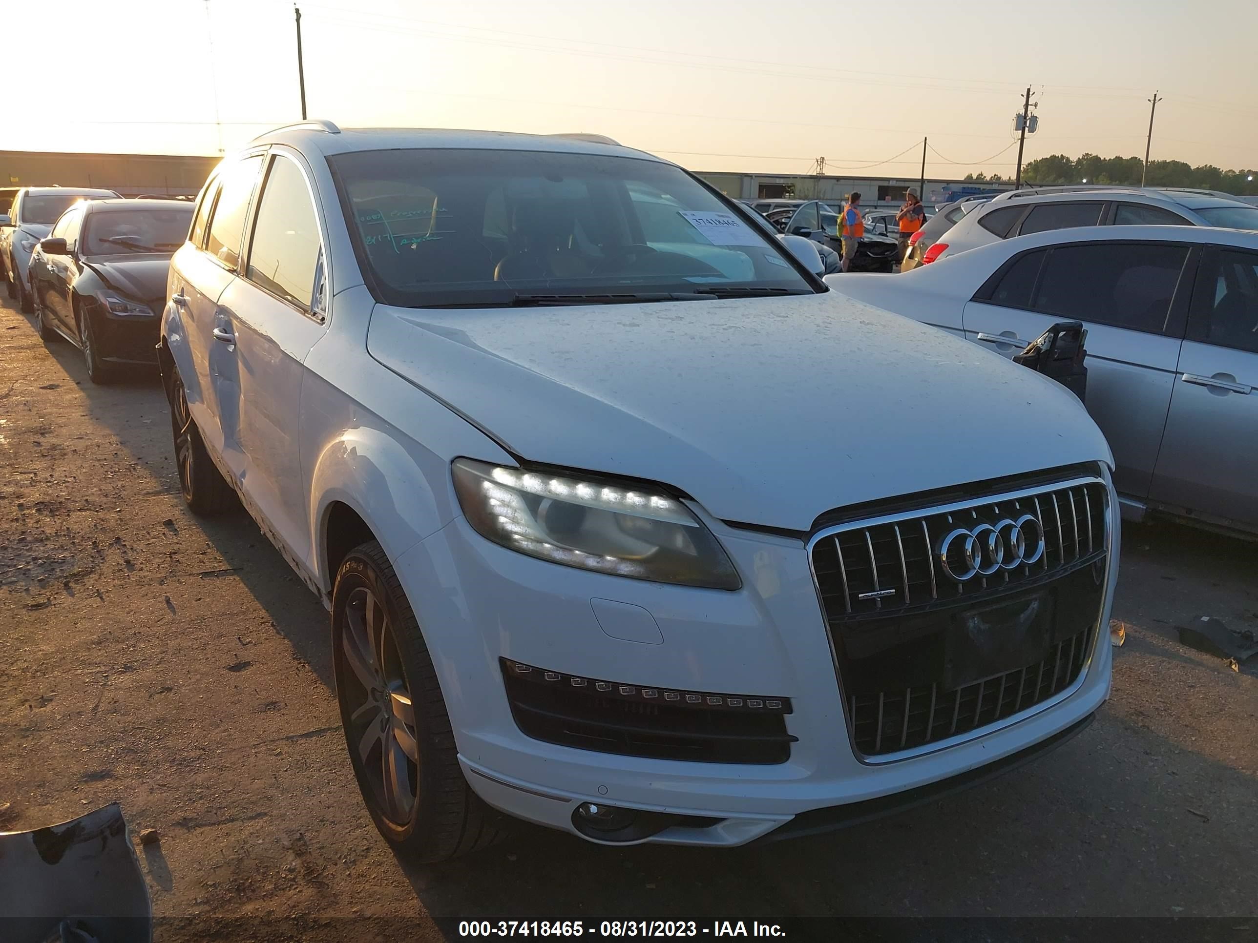 Photo 0 VIN: WA1LMAFEXDD017102 - AUDI Q7 