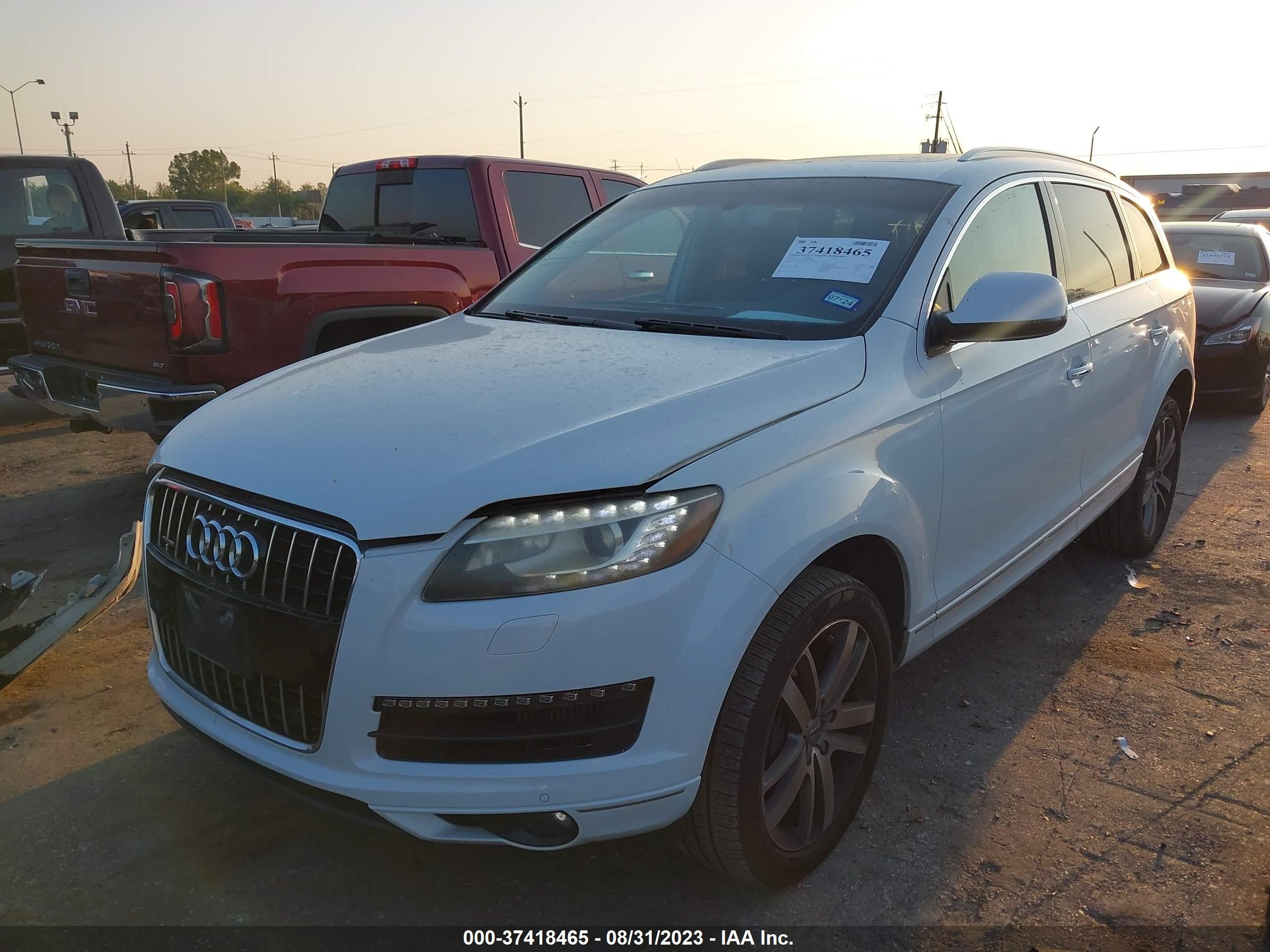 Photo 1 VIN: WA1LMAFEXDD017102 - AUDI Q7 