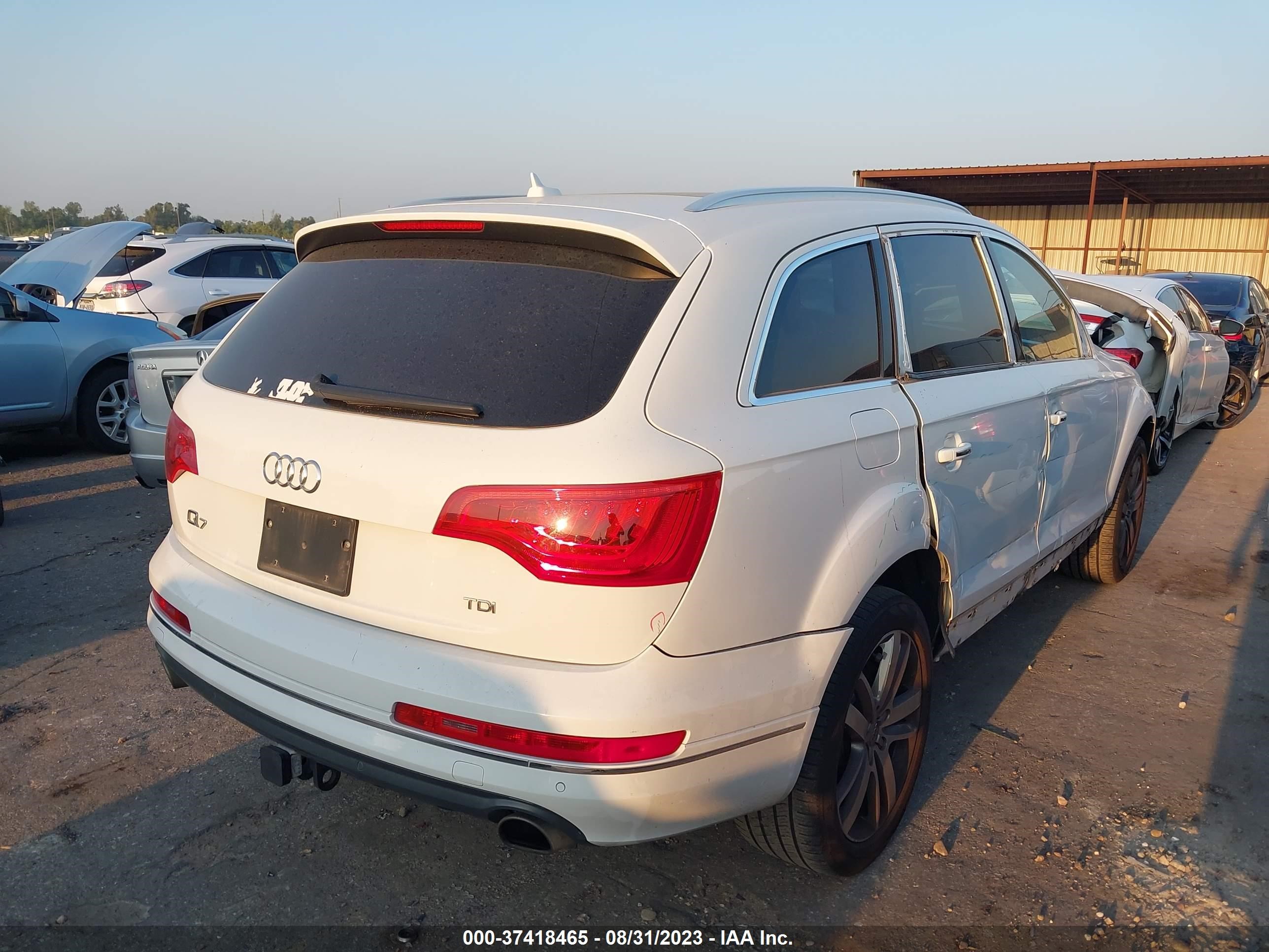 Photo 3 VIN: WA1LMAFEXDD017102 - AUDI Q7 