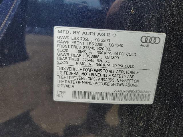 Photo 12 VIN: WA1LMAFEXED012449 - AUDI Q7 