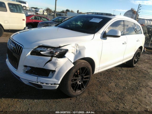 Photo 1 VIN: WA1LMAFEXFD000755 - AUDI Q7 