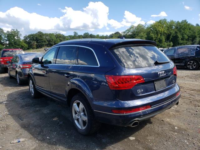 Photo 2 VIN: WA1LMAFEXFD008760 - AUDI Q7 