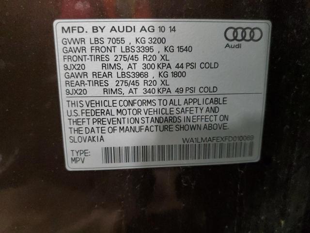 Photo 12 VIN: WA1LMAFEXFD010069 - AUDI Q7 