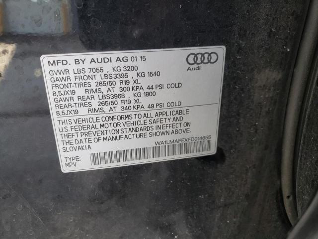 Photo 11 VIN: WA1LMAFEXFD014655 - AUDI Q7 