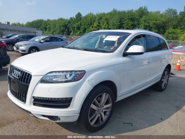 Photo 1 VIN: WA1LMAFEXFD017314 - AUDI Q7 