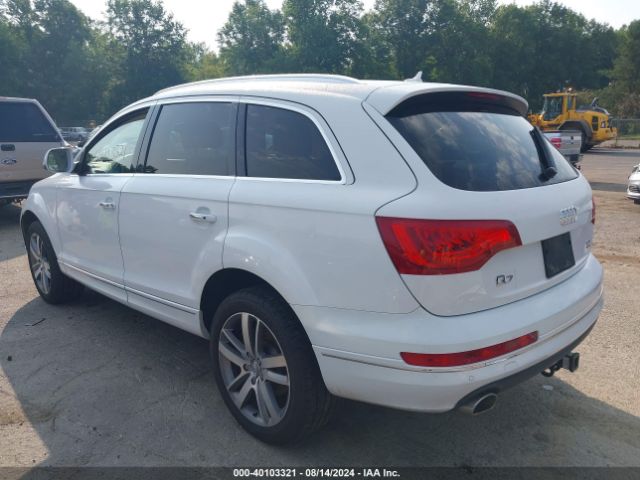 Photo 2 VIN: WA1LMAFEXFD017314 - AUDI Q7 