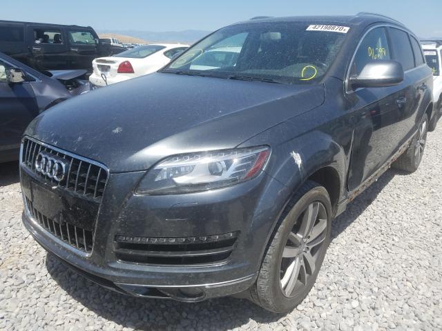 Photo 1 VIN: WA1LMAFEXFD019659 - AUDI Q7 