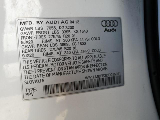 Photo 13 VIN: WA1LMBFE3DD015021 - AUDI Q7 PREMIUM 