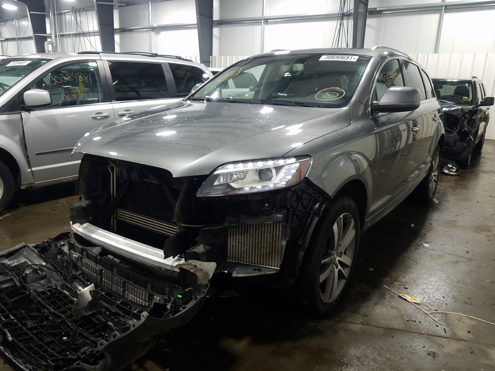 Photo 1 VIN: WA1LMBFE3ED020351 - AUDI Q7 PREMIUM 