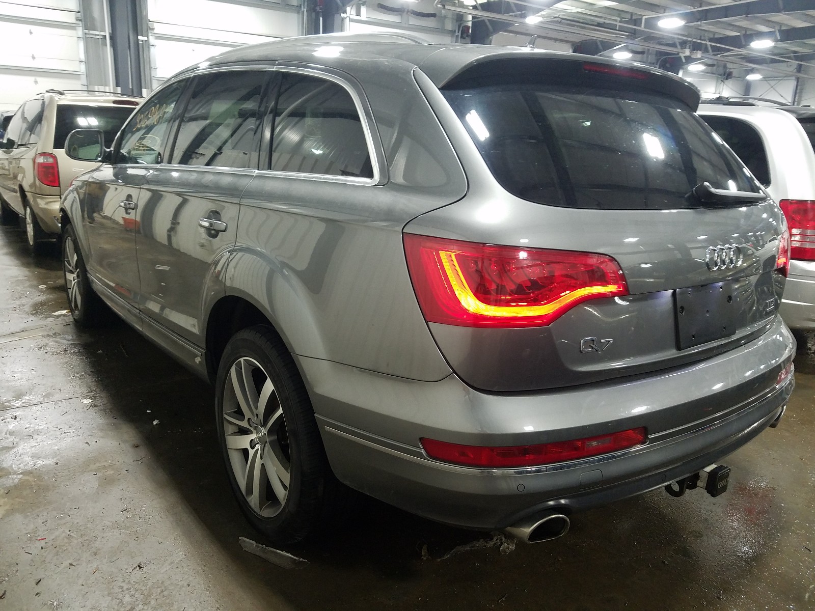 Photo 2 VIN: WA1LMBFE3ED020351 - AUDI Q7 PREMIUM 