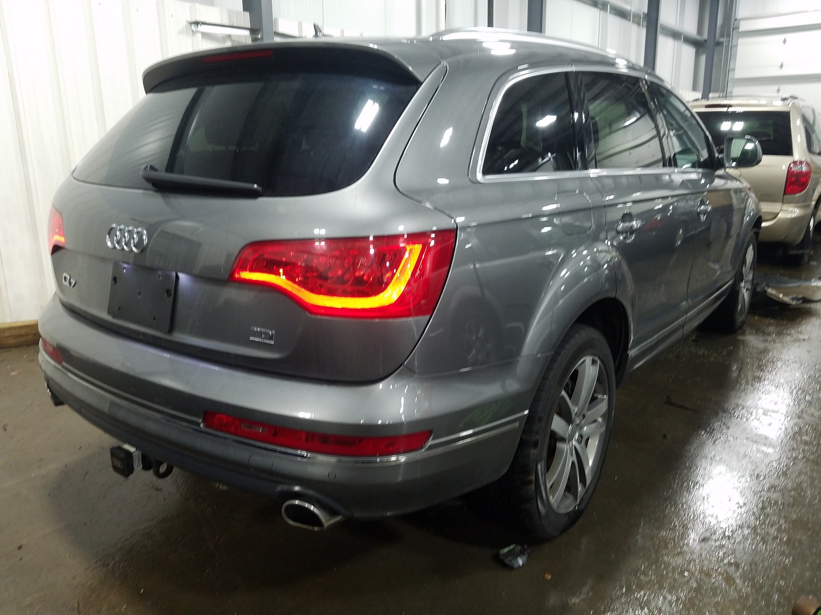 Photo 3 VIN: WA1LMBFE3ED020351 - AUDI Q7 PREMIUM 