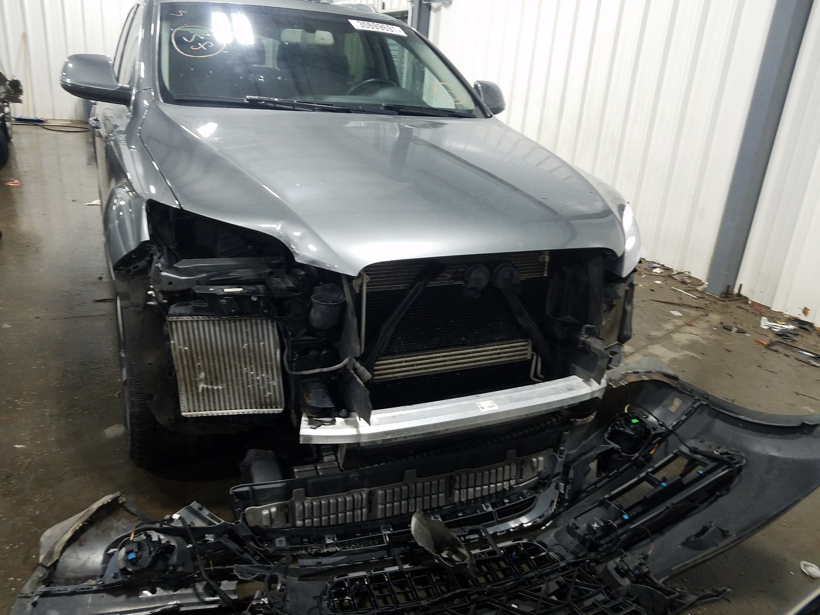 Photo 8 VIN: WA1LMBFE3ED020351 - AUDI Q7 PREMIUM 