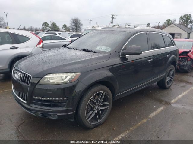 Photo 1 VIN: WA1LMBFE4BD006857 - AUDI Q7 