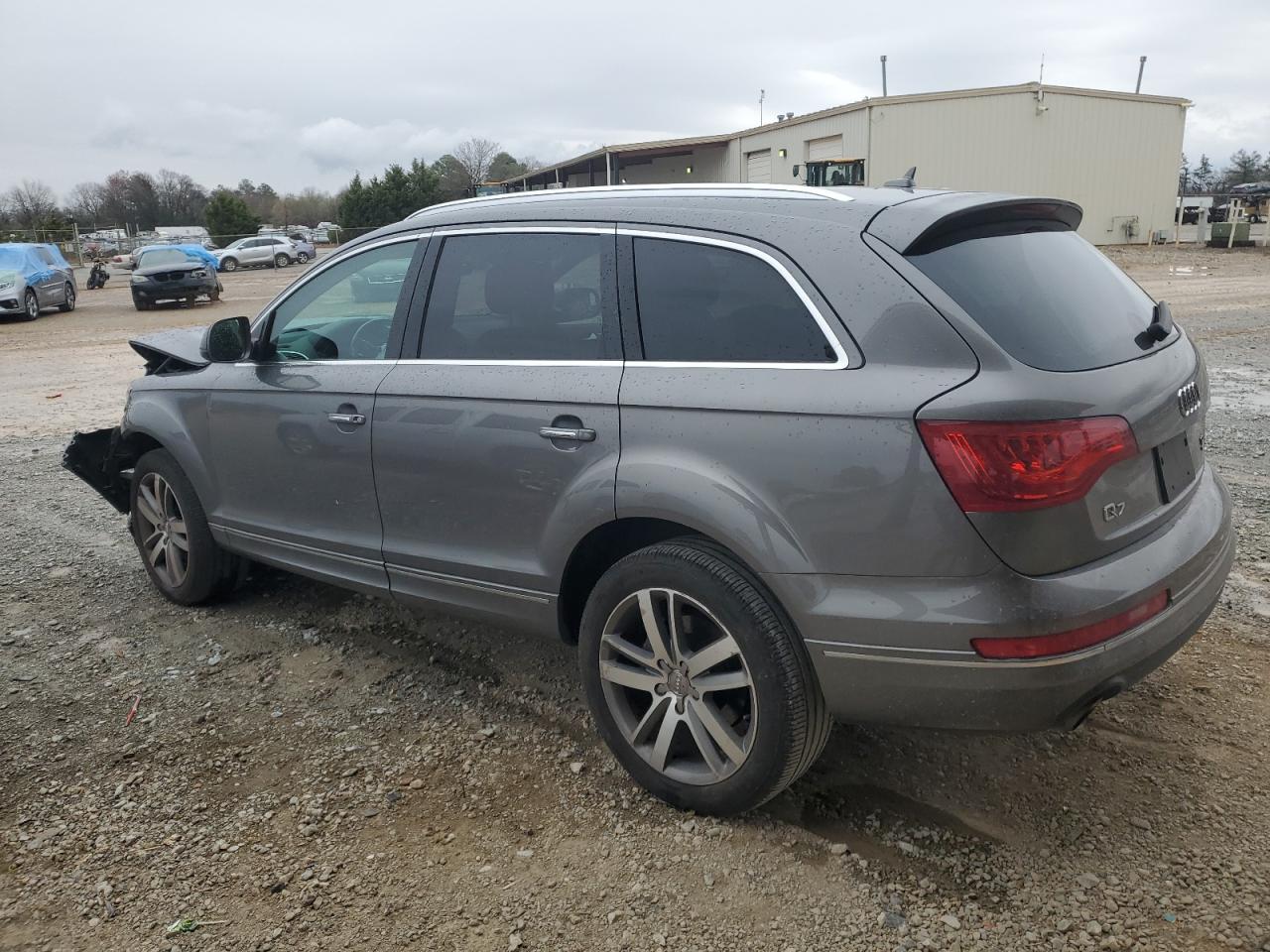 Photo 1 VIN: WA1LMBFE6AD002663 - AUDI Q7 