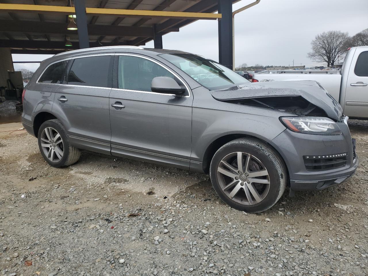 Photo 3 VIN: WA1LMBFE6AD002663 - AUDI Q7 