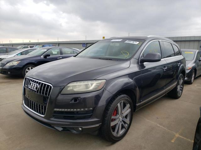 Photo 1 VIN: WA1LMBFE8BD007834 - AUDI Q7 