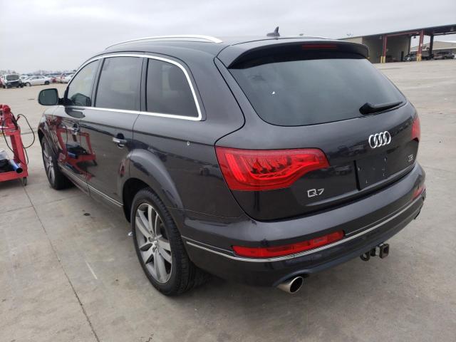 Photo 2 VIN: WA1LMBFE8BD007834 - AUDI Q7 