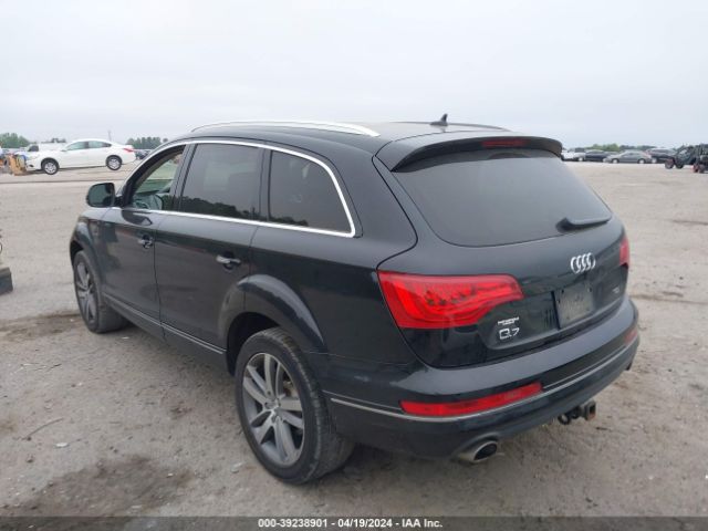 Photo 2 VIN: WA1LMBFE8DD003172 - AUDI Q7 