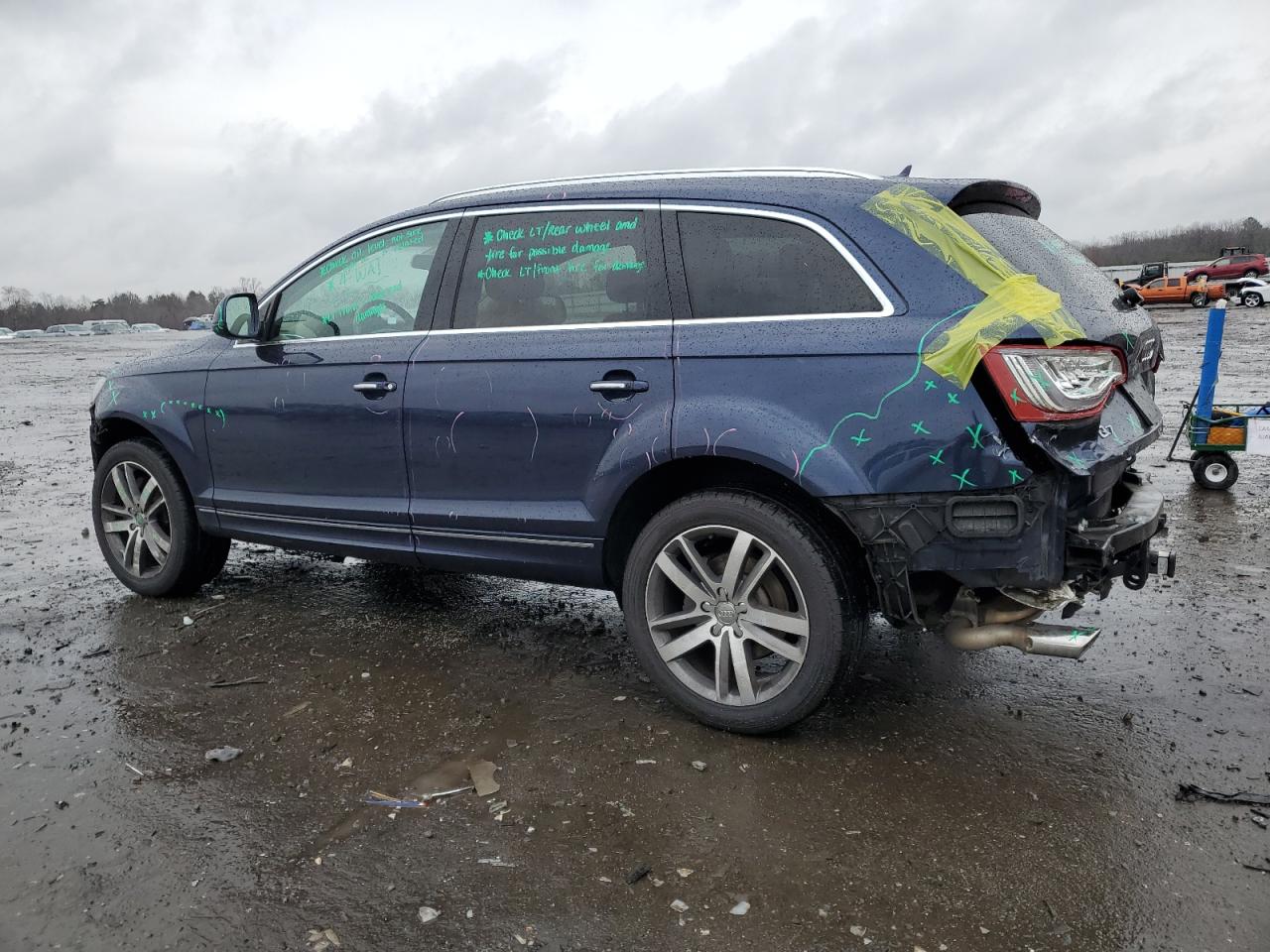 Photo 1 VIN: WA1LMBFE8FD013302 - AUDI Q7 