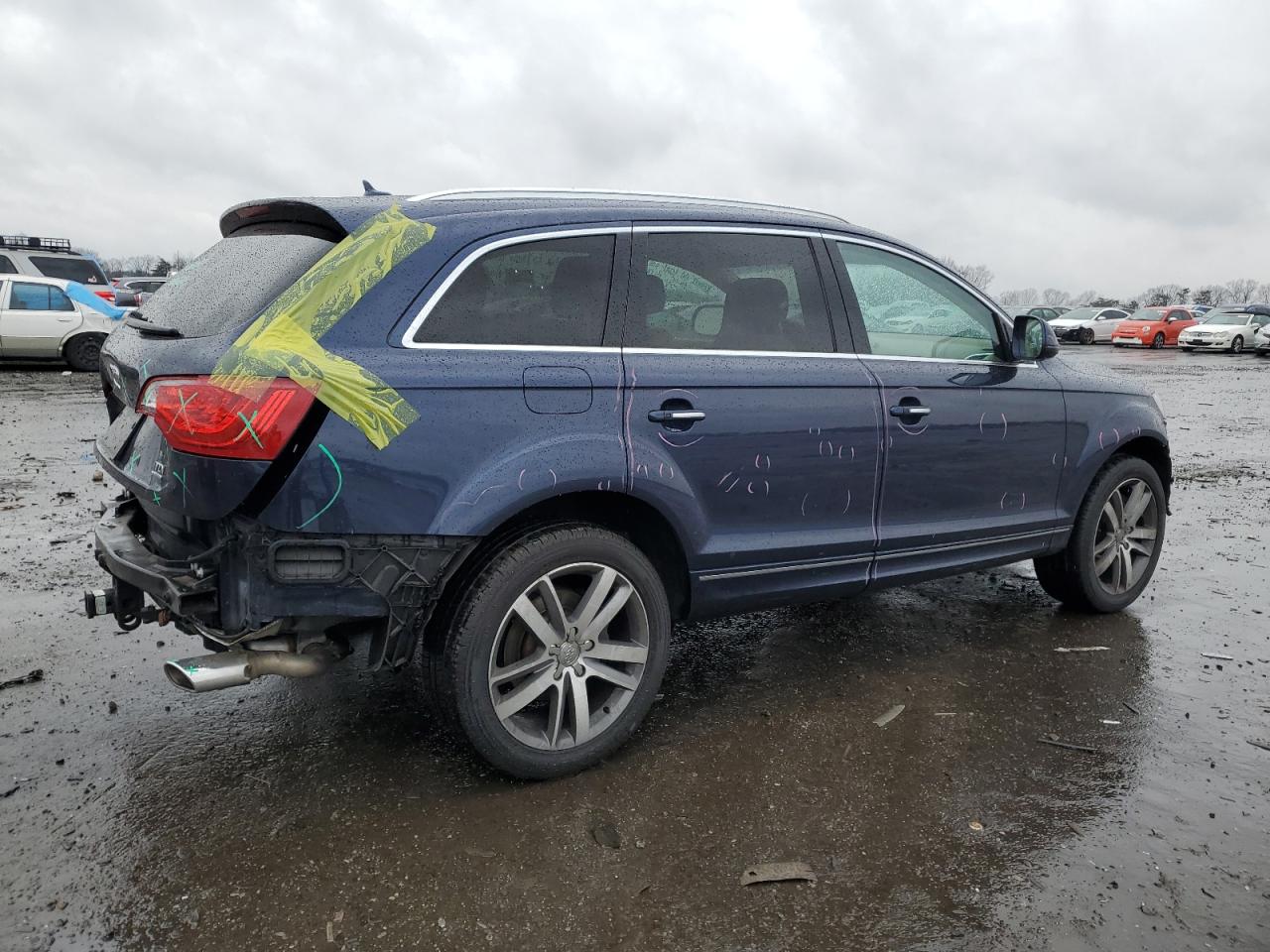 Photo 2 VIN: WA1LMBFE8FD013302 - AUDI Q7 