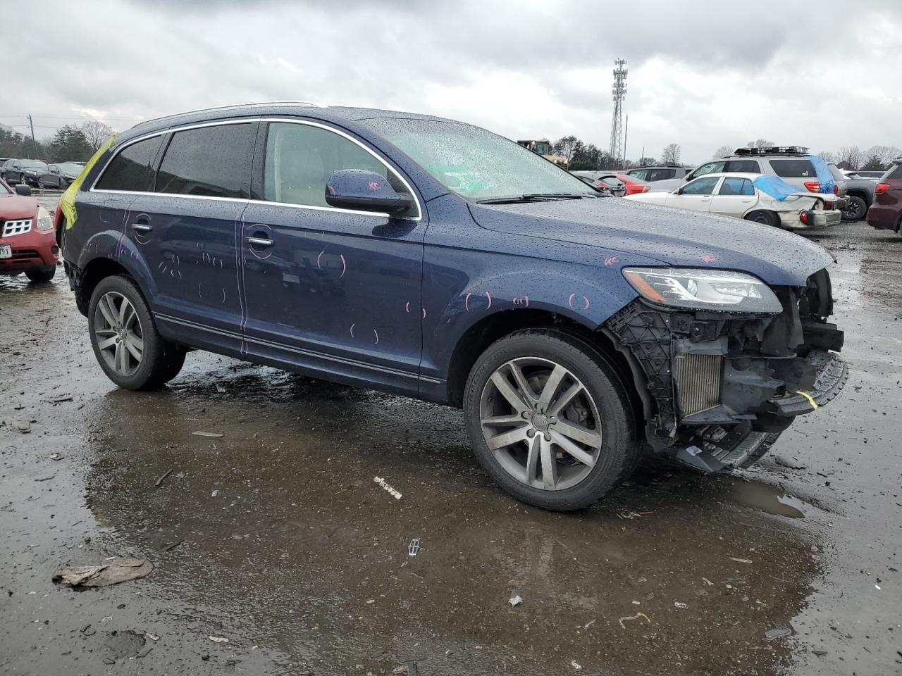 Photo 3 VIN: WA1LMBFE8FD013302 - AUDI Q7 