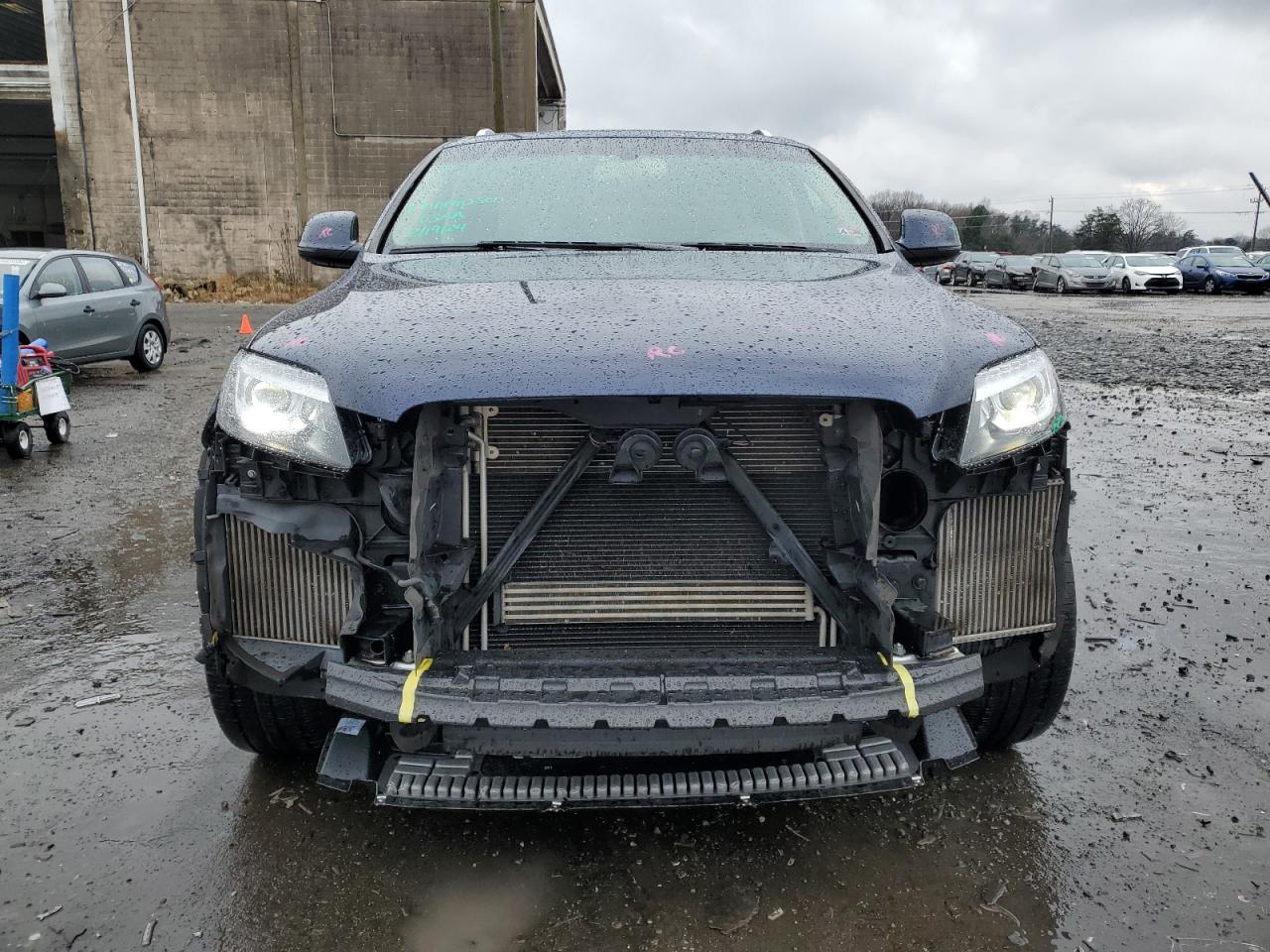 Photo 4 VIN: WA1LMBFE8FD013302 - AUDI Q7 