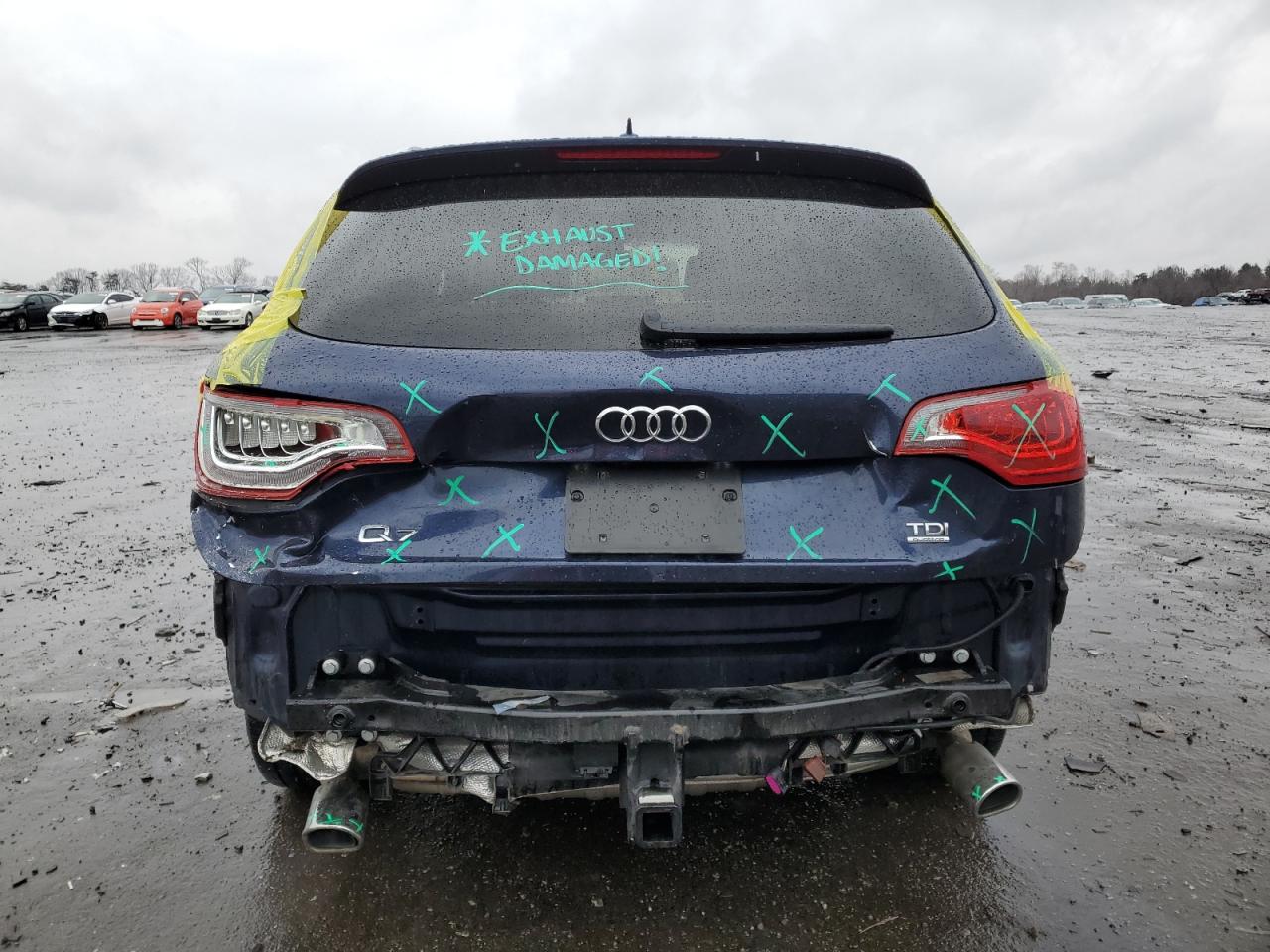 Photo 5 VIN: WA1LMBFE8FD013302 - AUDI Q7 