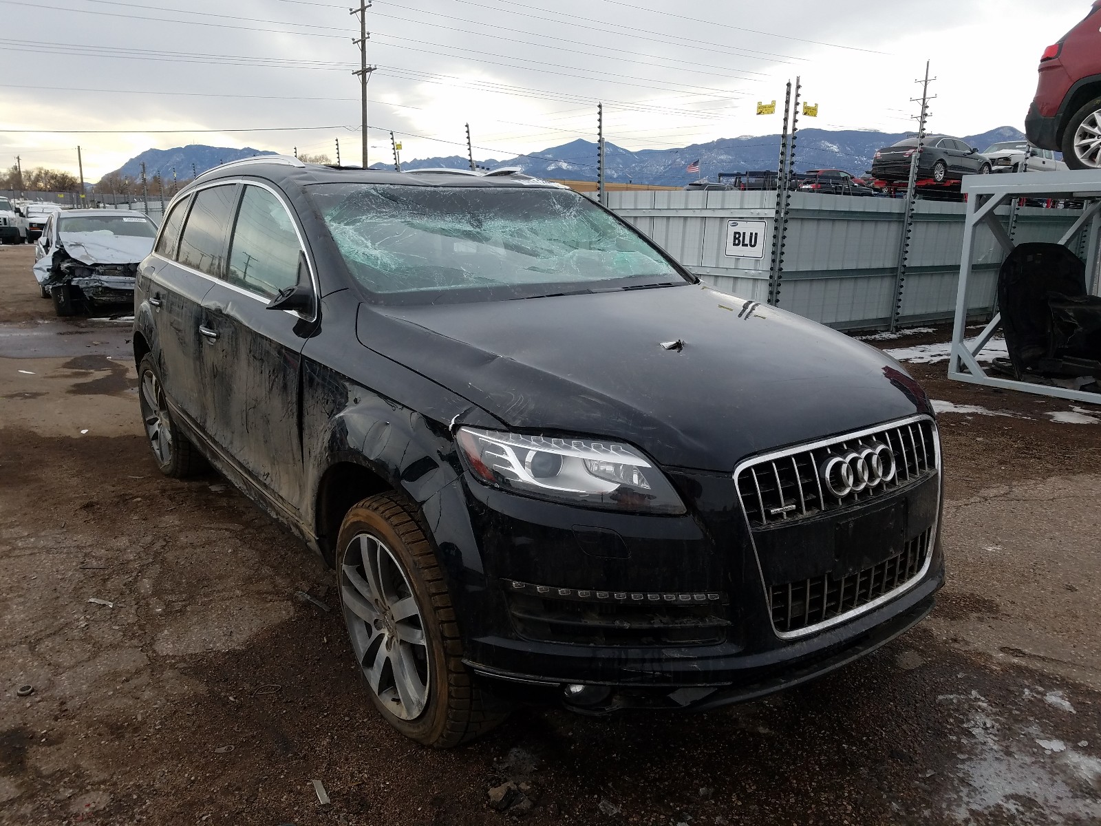 Photo 0 VIN: WA1LMBFE9ED006907 - AUDI Q7 