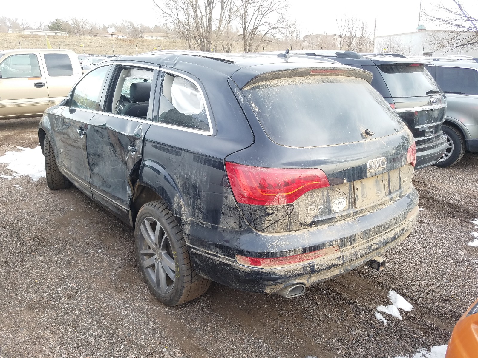 Photo 2 VIN: WA1LMBFE9ED006907 - AUDI Q7 