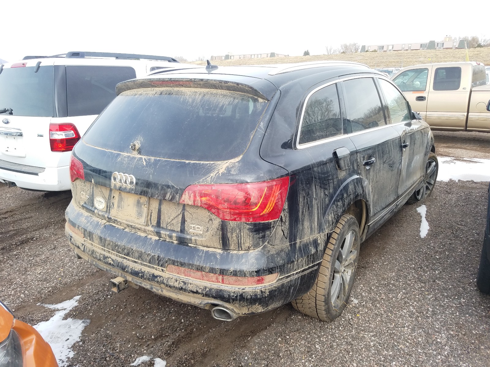 Photo 3 VIN: WA1LMBFE9ED006907 - AUDI Q7 