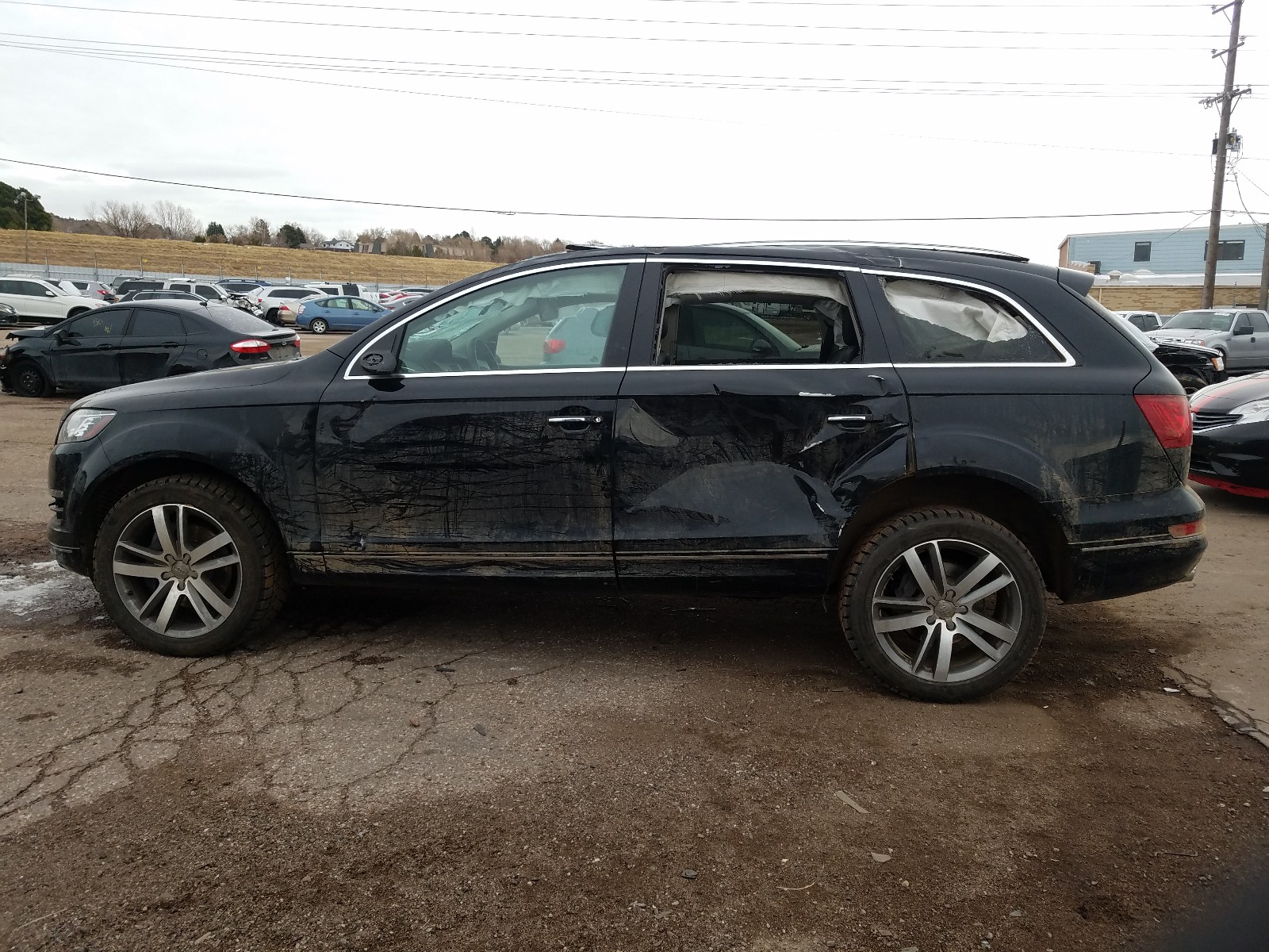 Photo 8 VIN: WA1LMBFE9ED006907 - AUDI Q7 