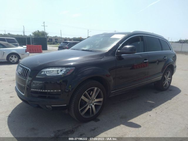 Photo 1 VIN: WA1LMBFE9ED008480 - AUDI Q7 