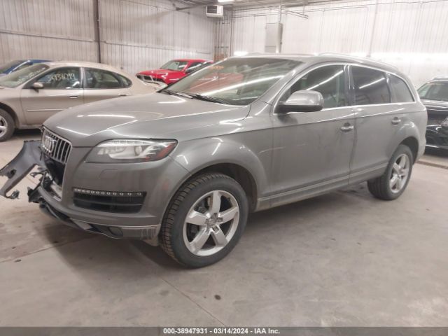 Photo 1 VIN: WA1LMBFEXDD003321 - AUDI Q7 