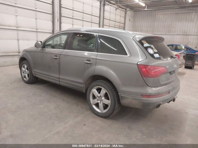 Photo 2 VIN: WA1LMBFEXDD003321 - AUDI Q7 