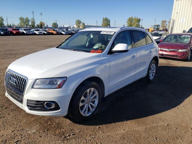 Photo 1 VIN: WA1LMCFP0EA032238 - AUDI Q5 TDI PRE 