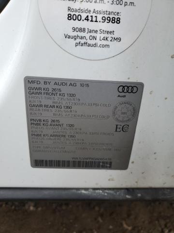 Photo 13 VIN: WA1LVAFPXGA065476 - AUDI Q5 