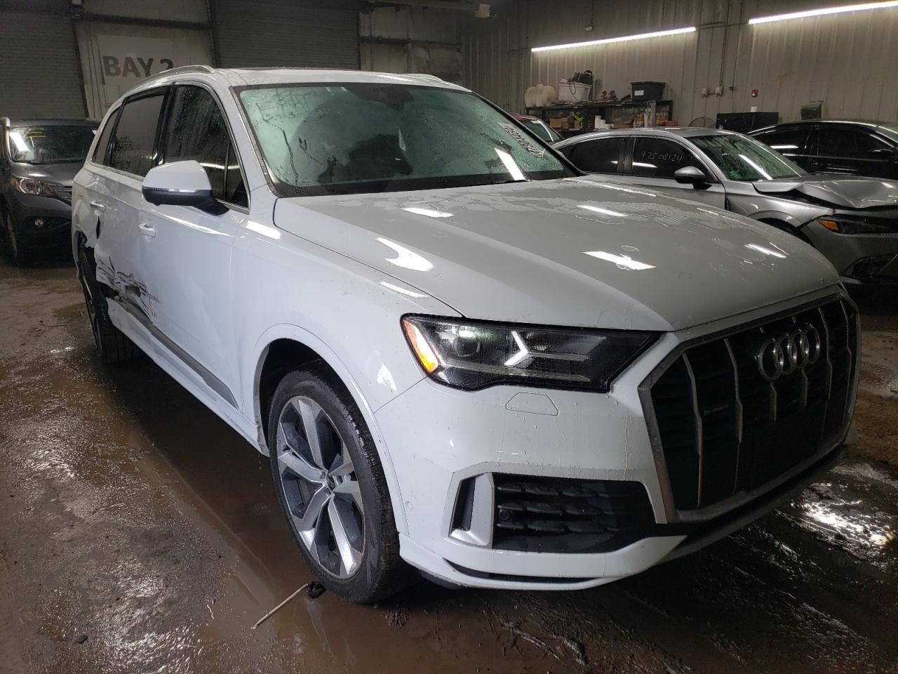 Photo 3 VIN: WA1LXAF71MD030278 - AUDI Q7 