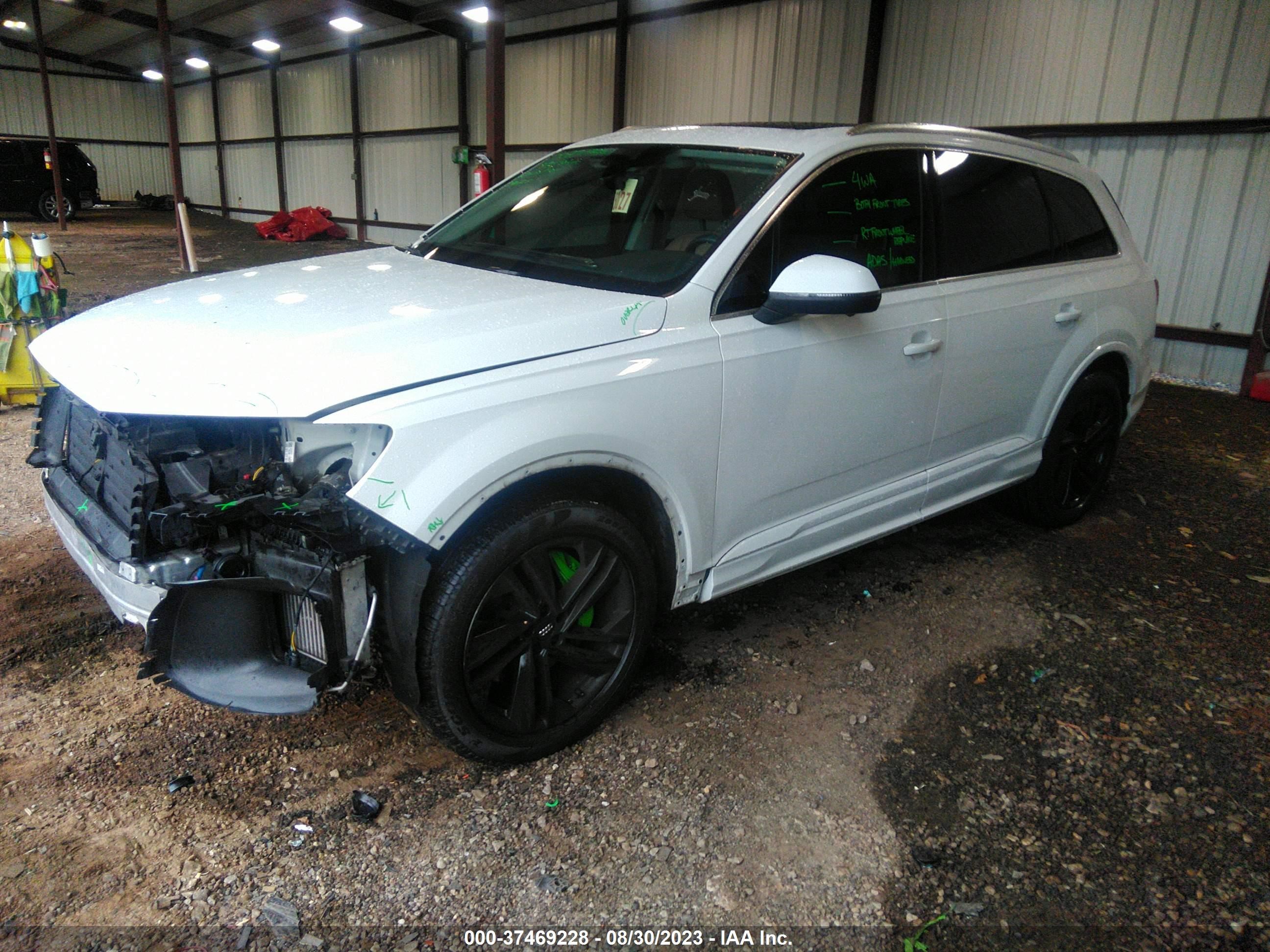 Photo 1 VIN: WA1LXAF72LD002438 - AUDI Q7 